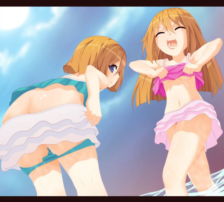 Please take a second picture in the Hyperdimension Neptunia! 29