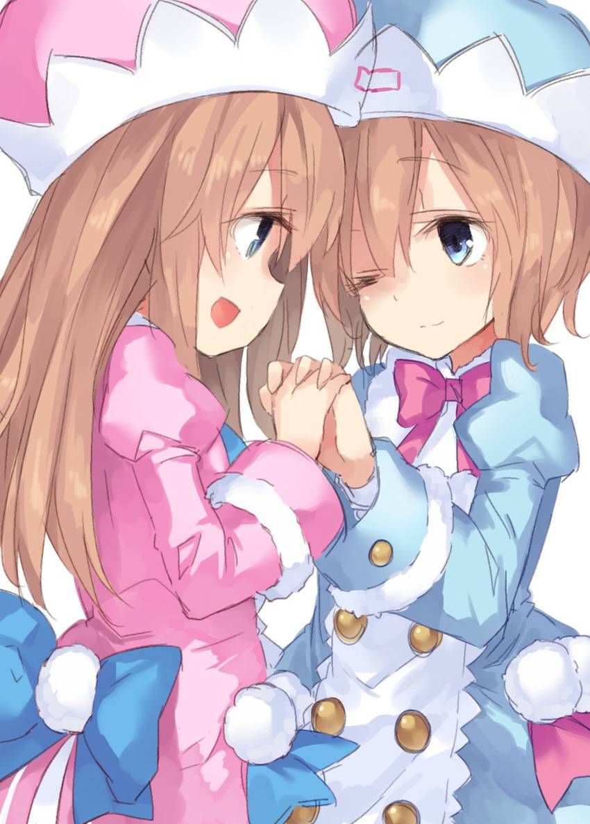 Please take a second picture in the Hyperdimension Neptunia! 8