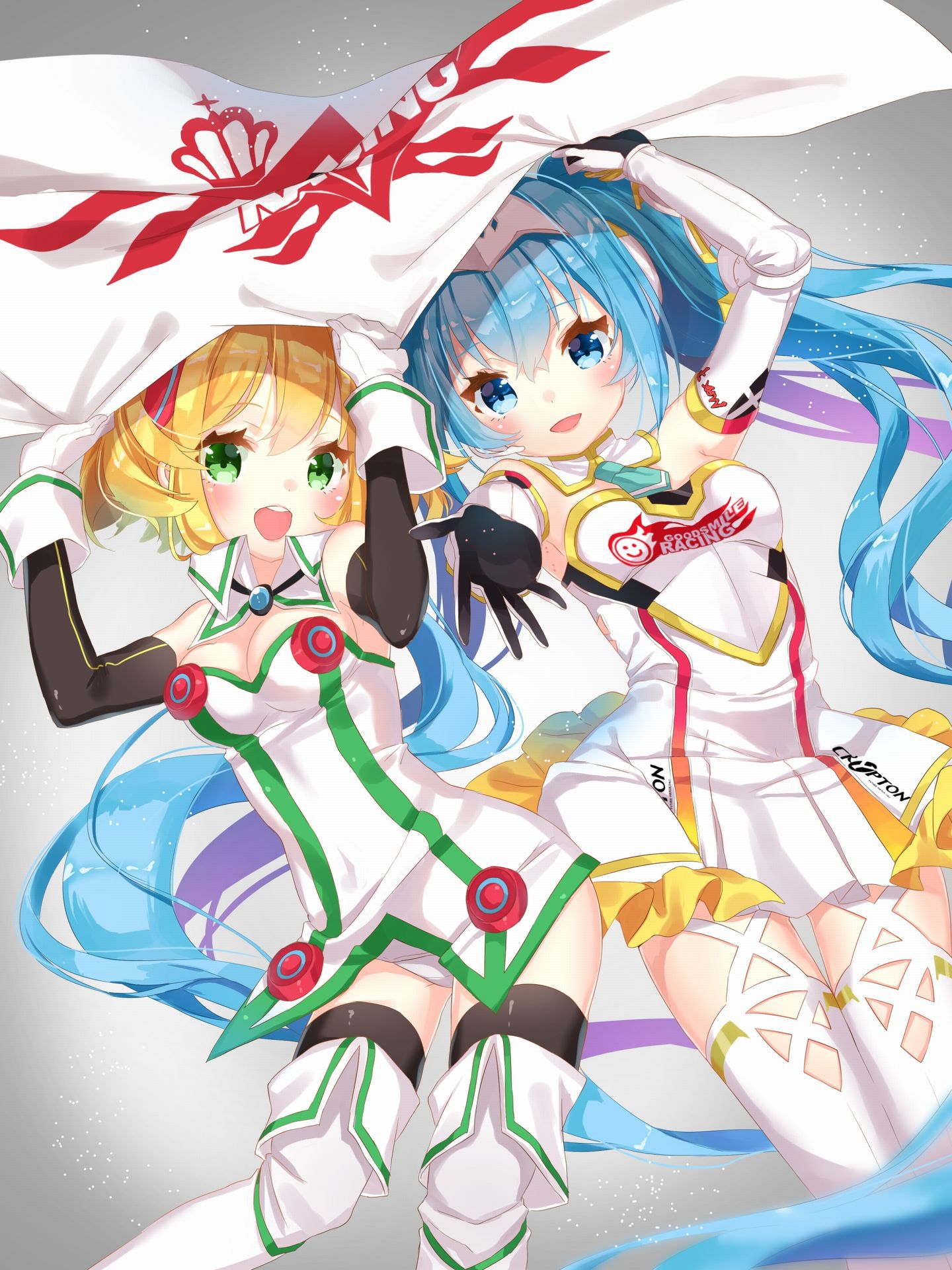 Take a secondary picture with Vocaloid! 12