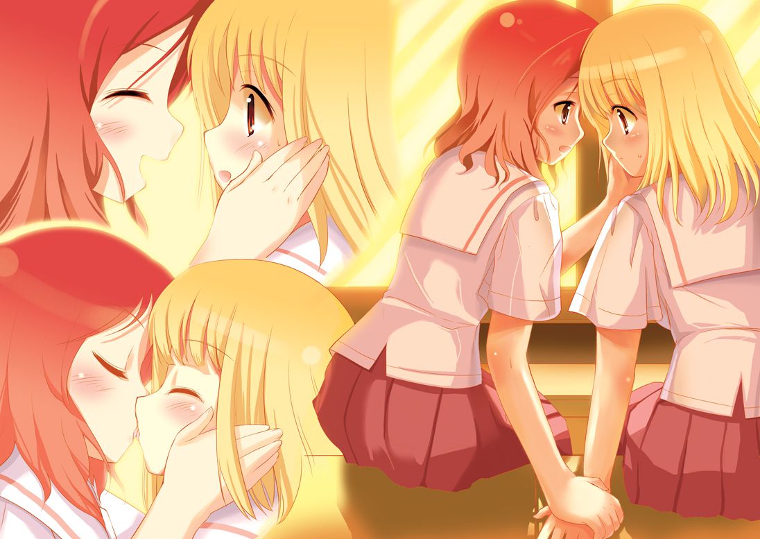 Two-dimensional Lily image summary that is flirting with each other girl. vol.7 46