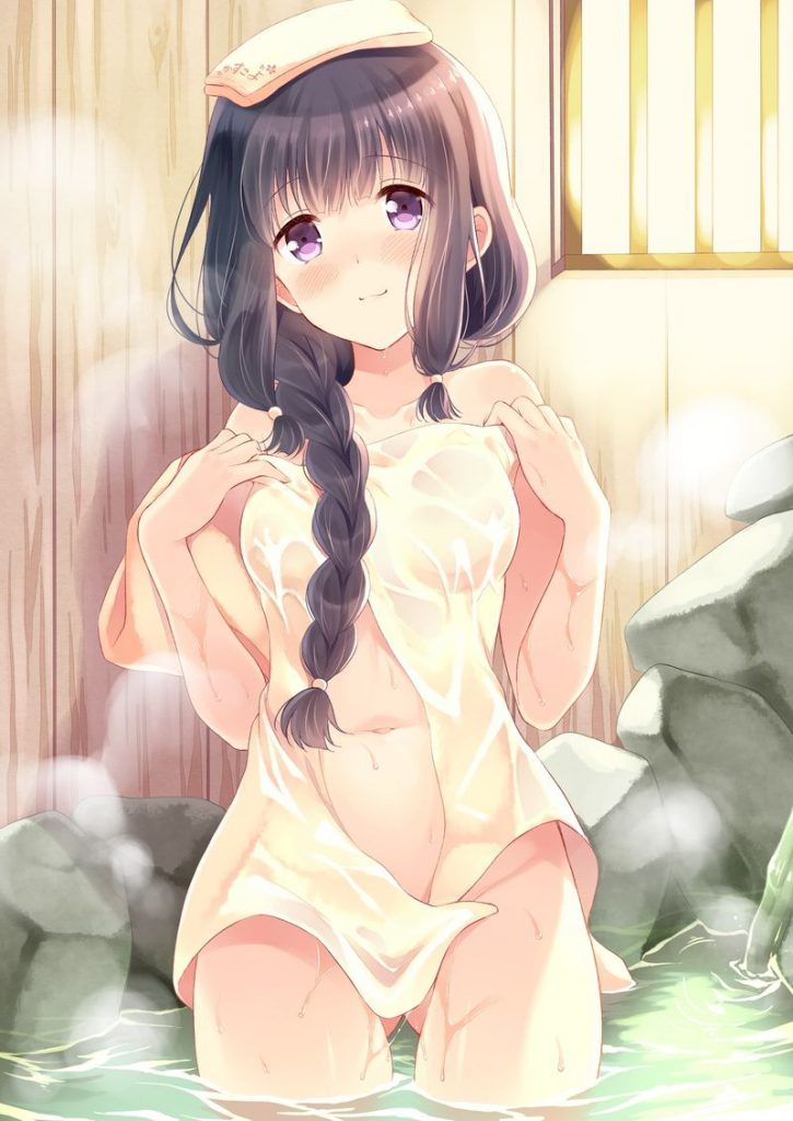 [Secondary] naughty image of a cute girl in the Mechasico of the bath 1