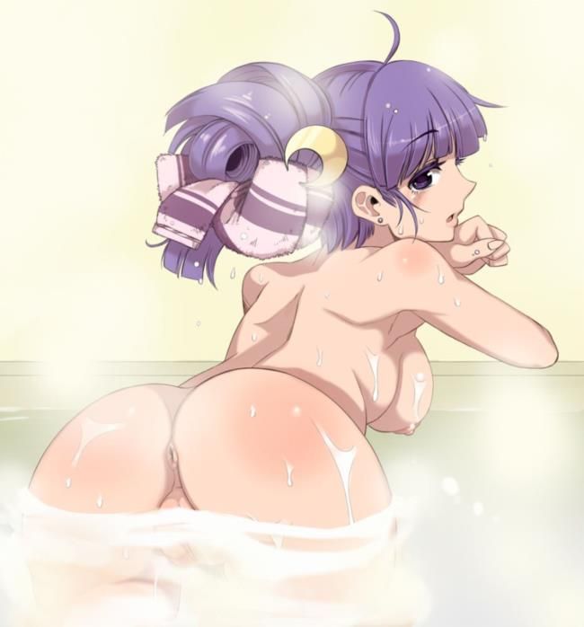 [Secondary] naughty image of a cute girl in the Mechasico of the bath 21