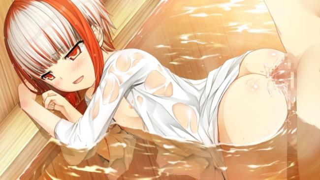 [Secondary] naughty image of a cute girl in the Mechasico of the bath 24