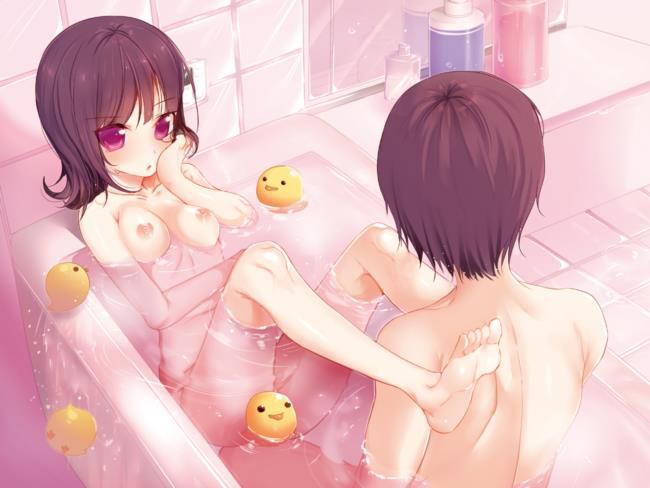 [Secondary] naughty image of a cute girl in the Mechasico of the bath 35