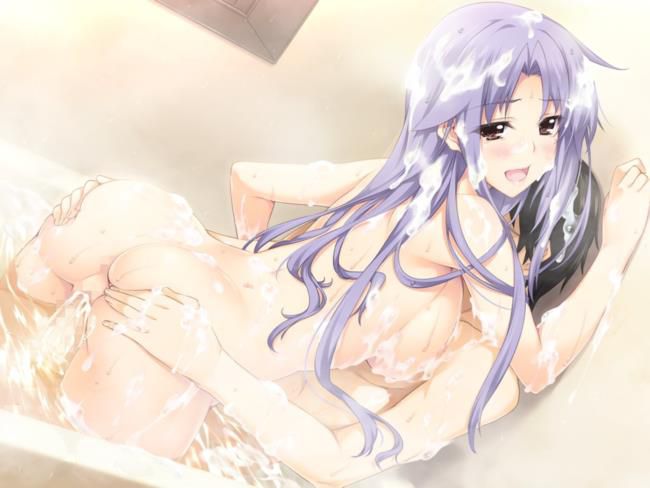 [Secondary] naughty image of a cute girl in the Mechasico of the bath 40
