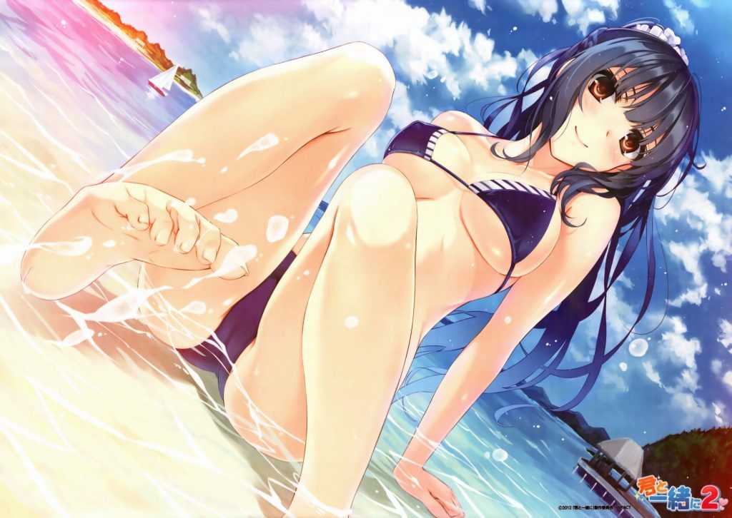 The image of the swimsuit too erotic is a foul! 4