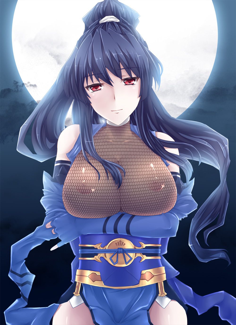 Erotic moe image ww Part10 [※ There is an image] of a girl who wore a naughty woman ninja costume that looks a little lewd girl legs and crotch Chilla 21