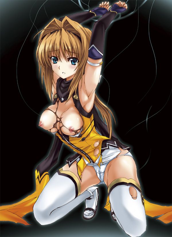Erotic moe image ww Part10 [※ There is an image] of a girl who wore a naughty woman ninja costume that looks a little lewd girl legs and crotch Chilla 3