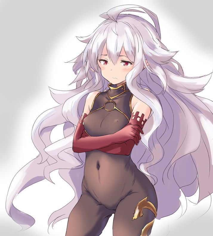 [Gran Blue Fantasy] you want to see a naughty image of Medusa? 1