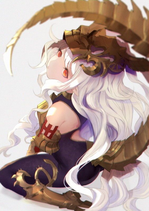 [Gran Blue Fantasy] you want to see a naughty image of Medusa? 10