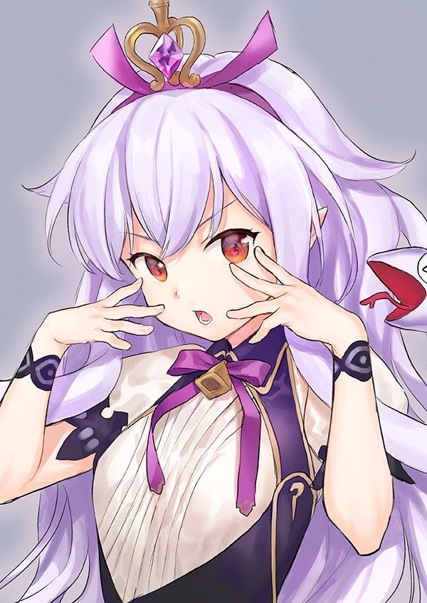 [Gran Blue Fantasy] you want to see a naughty image of Medusa? 11