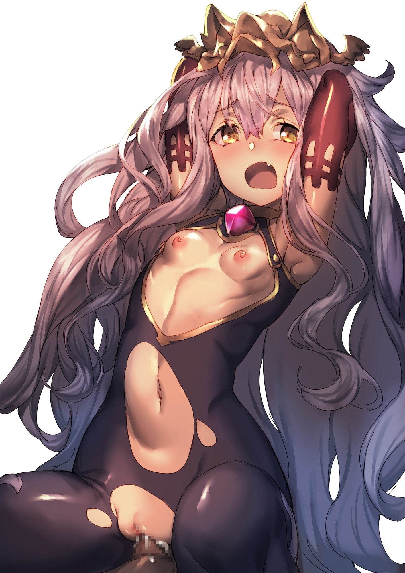 [Gran Blue Fantasy] you want to see a naughty image of Medusa? 13