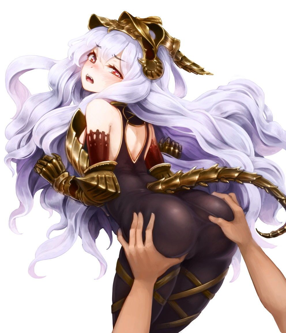 [Gran Blue Fantasy] you want to see a naughty image of Medusa? 16
