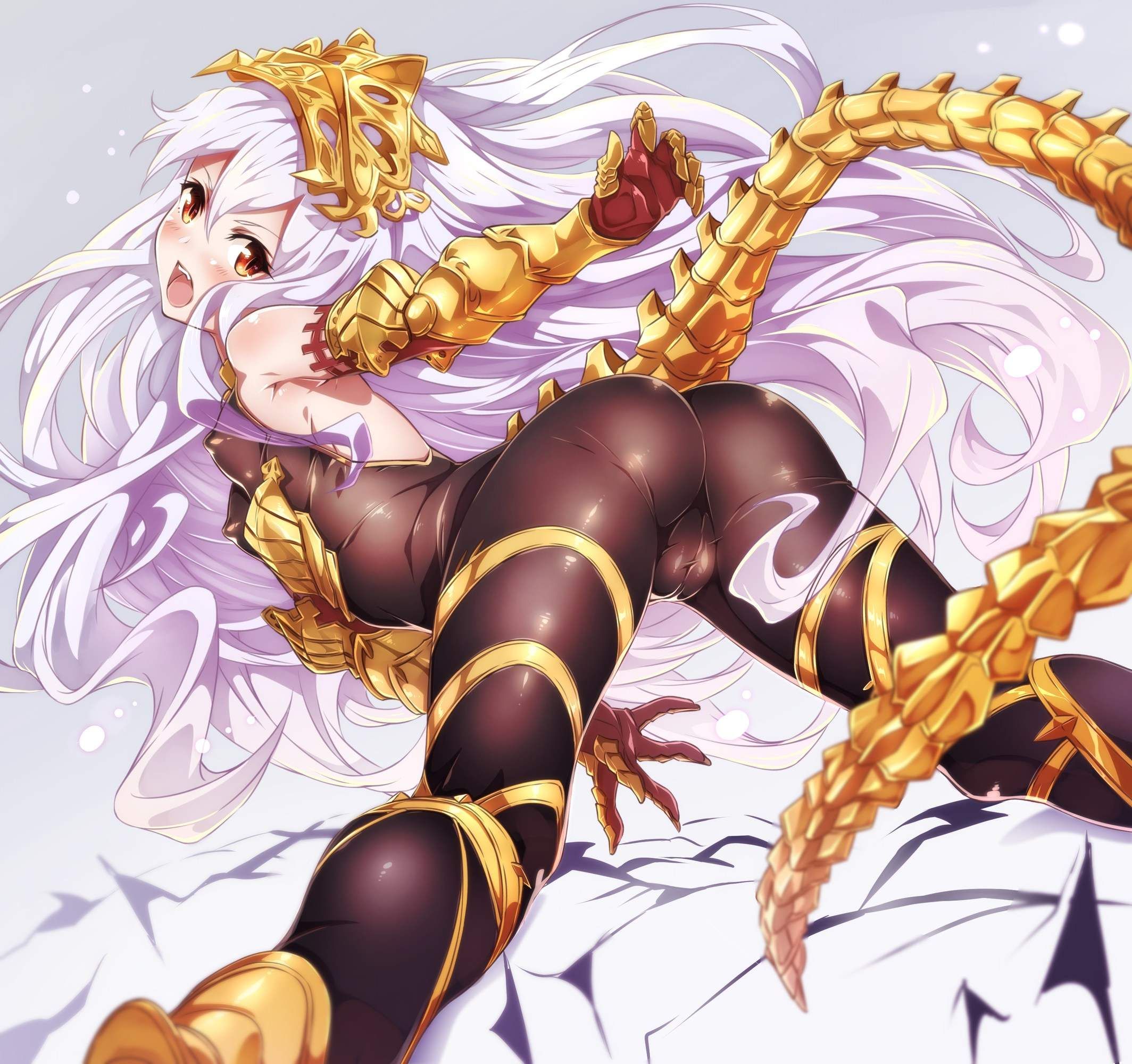 [Gran Blue Fantasy] you want to see a naughty image of Medusa? 4