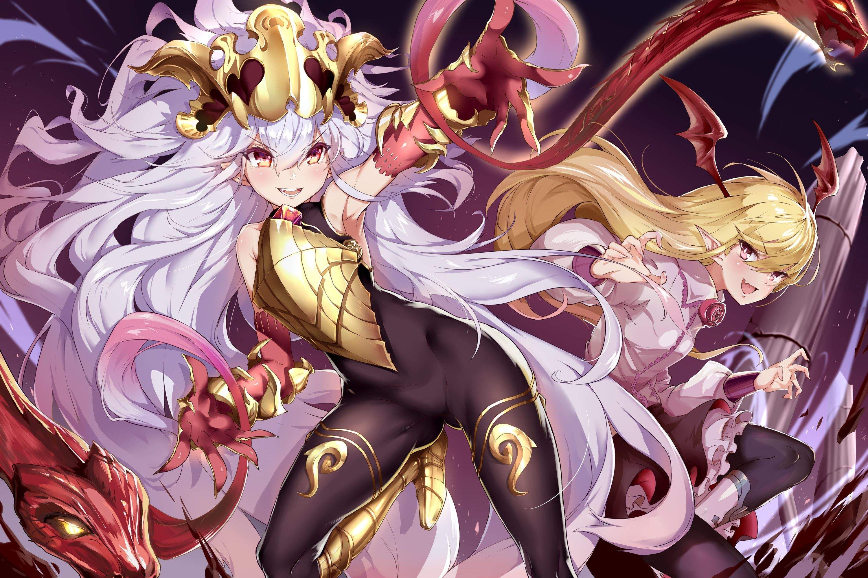 [Gran Blue Fantasy] you want to see a naughty image of Medusa? 5