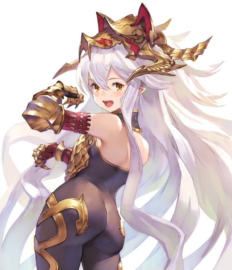 [Gran Blue Fantasy] you want to see a naughty image of Medusa? 6