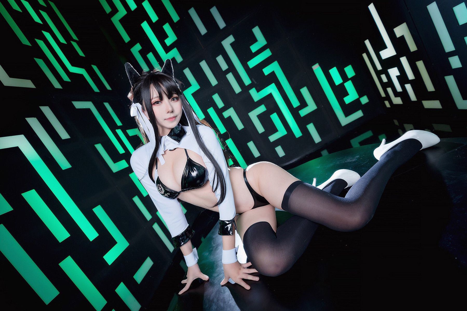 [Image] Chinese Eetachi female cosplayers (17), Wwwwwwwwww end up with a real perfect cosplay in Gachi 6