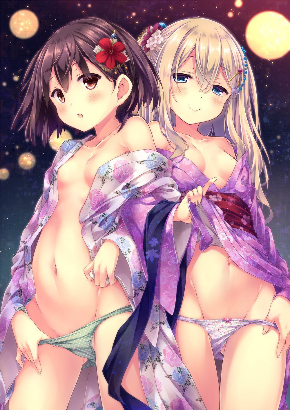 Secondary: The second erotic image of a girl in kimono figure Part 5 [Kimono] 14