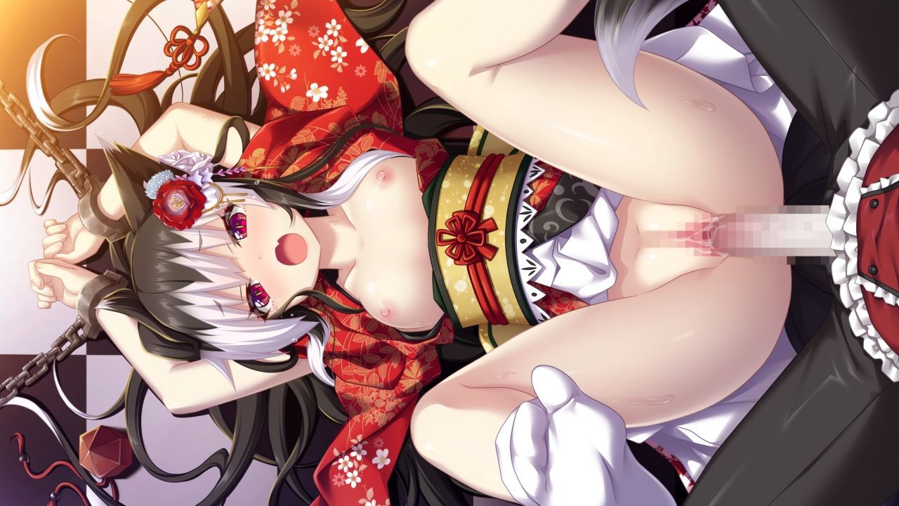 Secondary: The second erotic image of a girl in kimono figure Part 5 [Kimono] 31