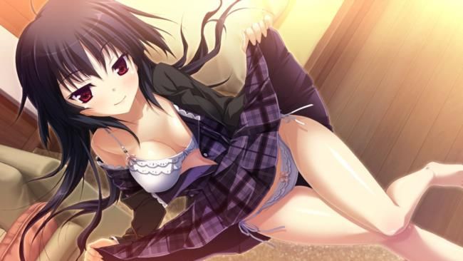How about the supreme secondary erotic image which seems to be able to be made to Okazu? 19