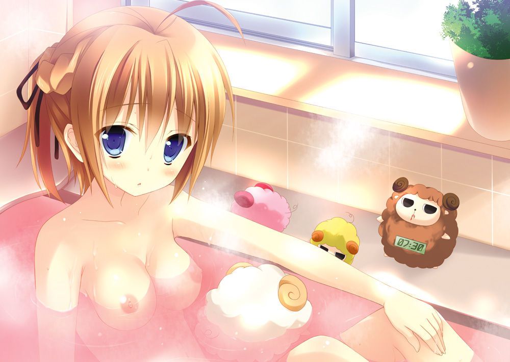 I want to see a picture of a girl in the bath. Onesas 18