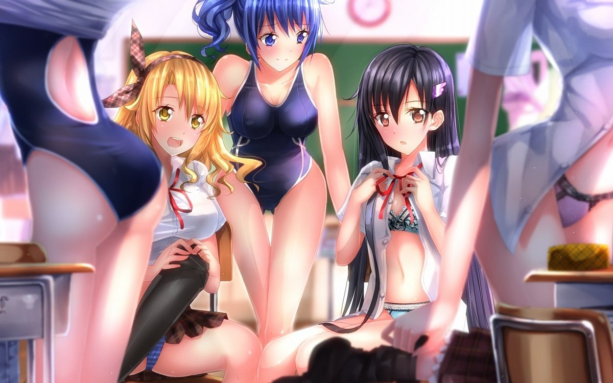 Encounter while changing clothes!? Lucky lewd erotic image that is extremely enviable 11