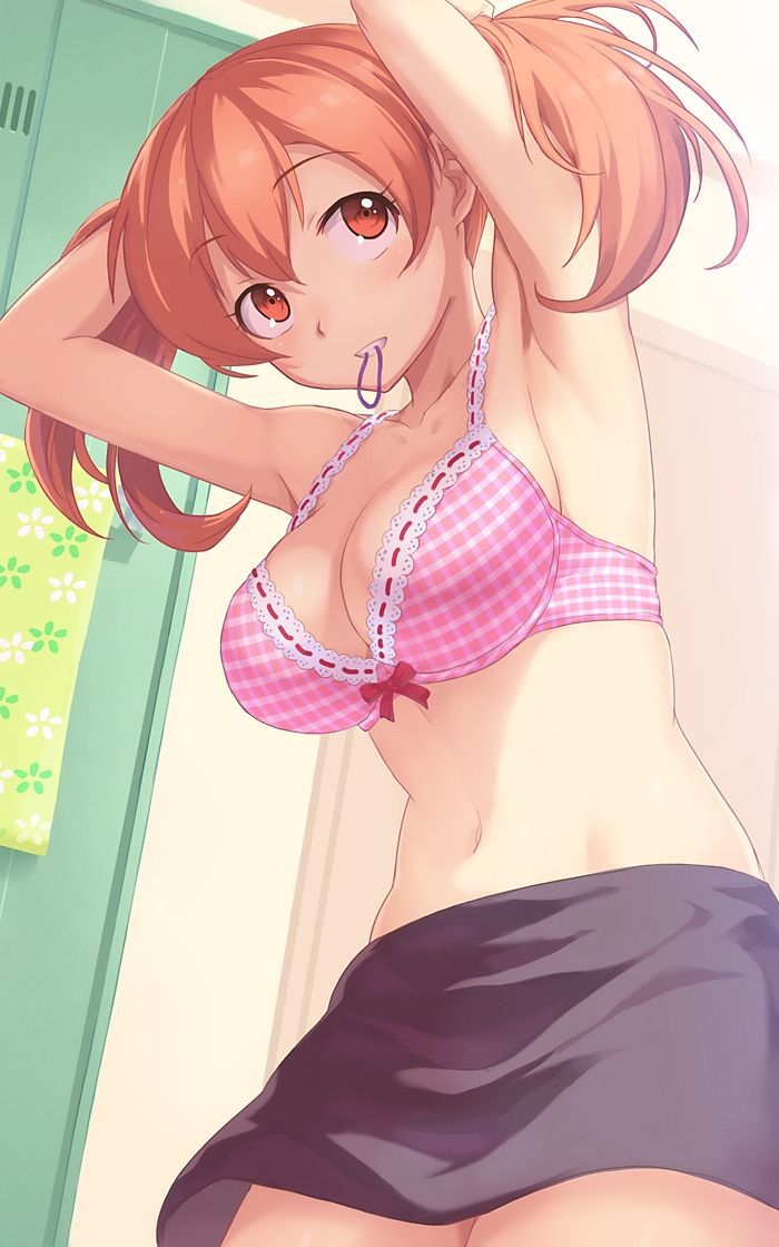 Encounter while changing clothes!? Lucky lewd erotic image that is extremely enviable 12