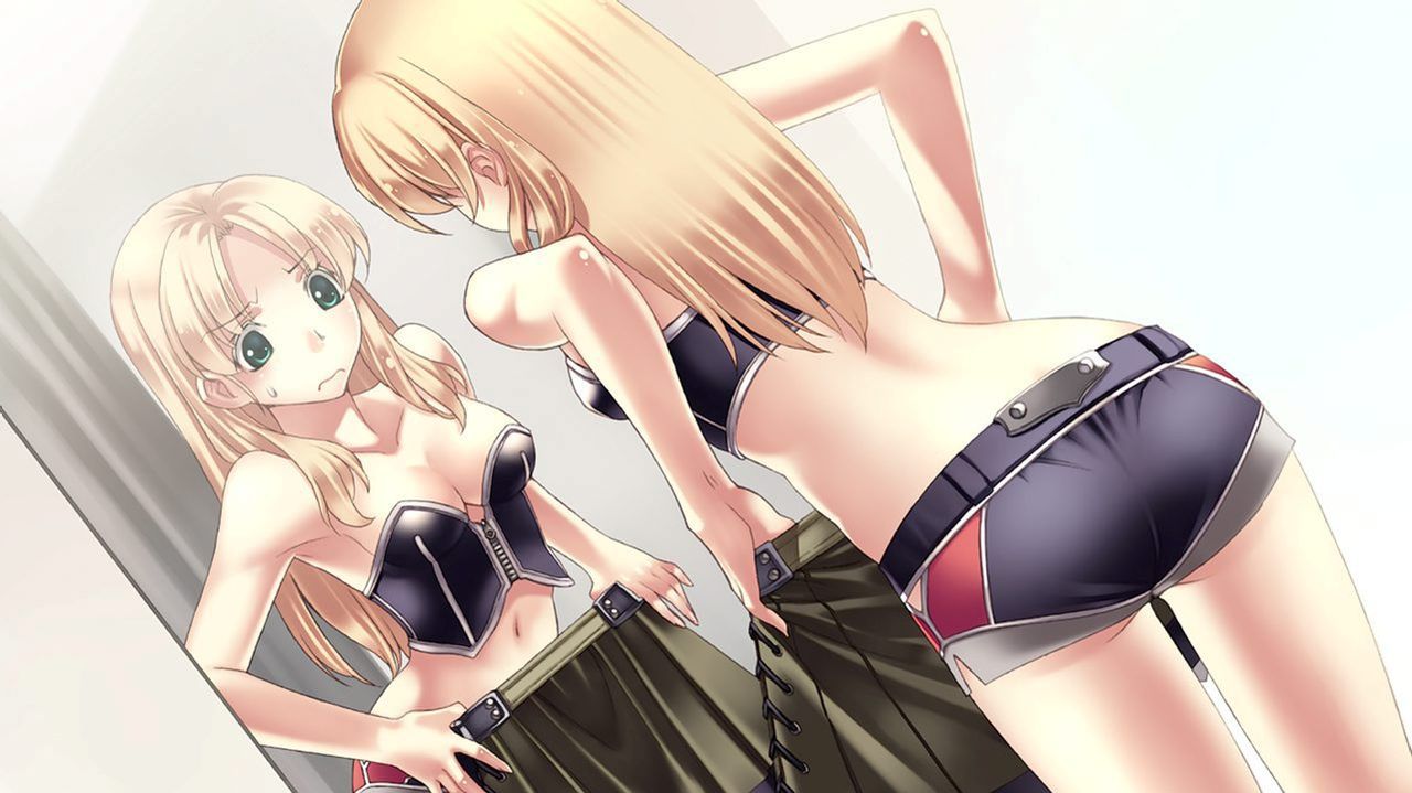 Encounter while changing clothes!? Lucky lewd erotic image that is extremely enviable 17