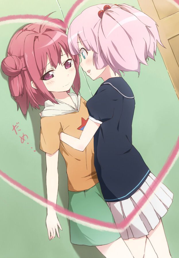 Two-dimensional Lily image summary that is flirting with each other girl. Vol.17 47
