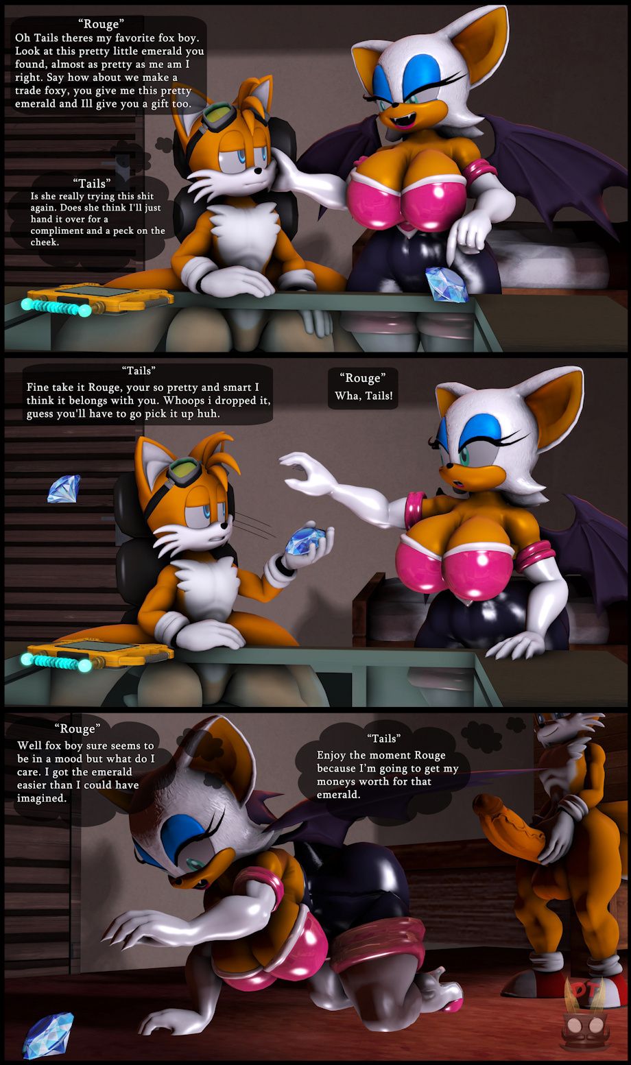 (DevilsTophat)How it all Started (Sonic the Hedgehog) 1