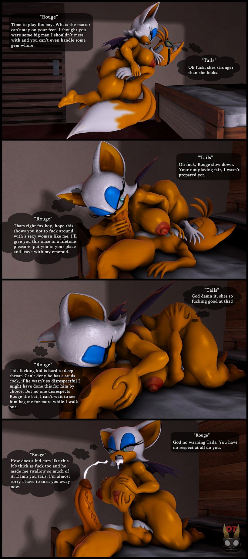 (DevilsTophat)How it all Started (Sonic the Hedgehog) 4