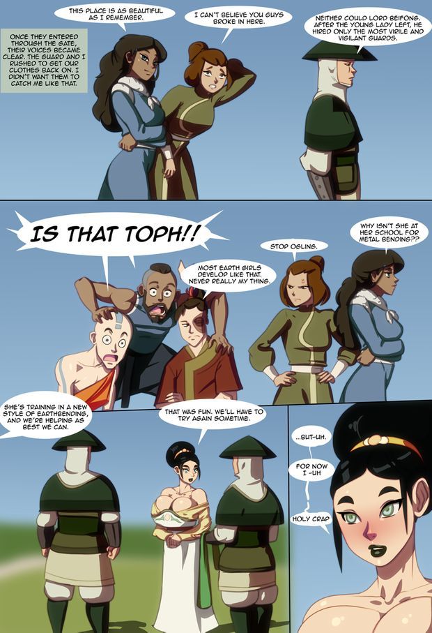 [morganagod] Toph Heavy (Avatar: The Last Airbender) [Ongoing] 46