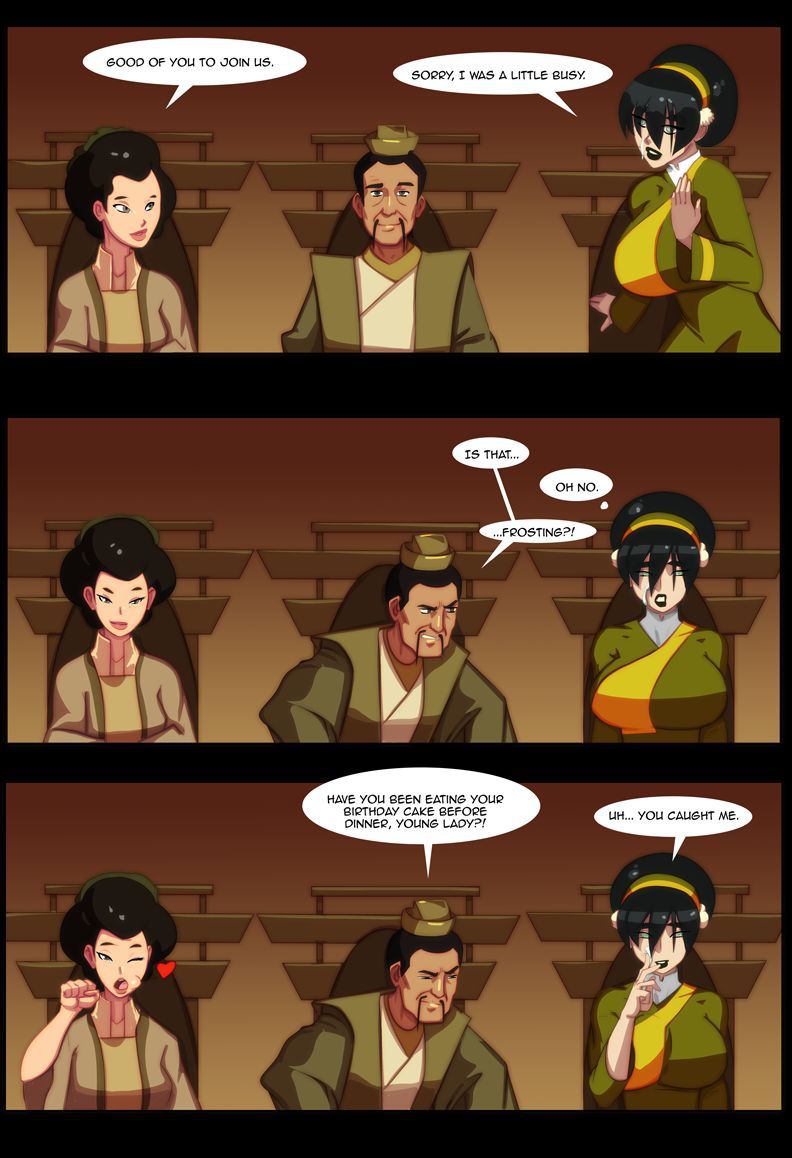 [morganagod] Toph Heavy (Avatar: The Last Airbender) [Ongoing] 63
