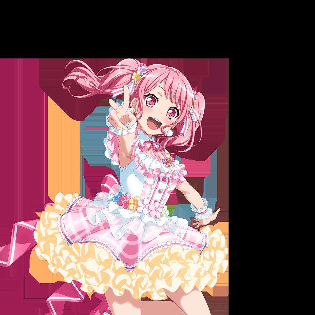 Wwwwwwww Speaking of the cutest character in the two-dimensional world pink hair character 13