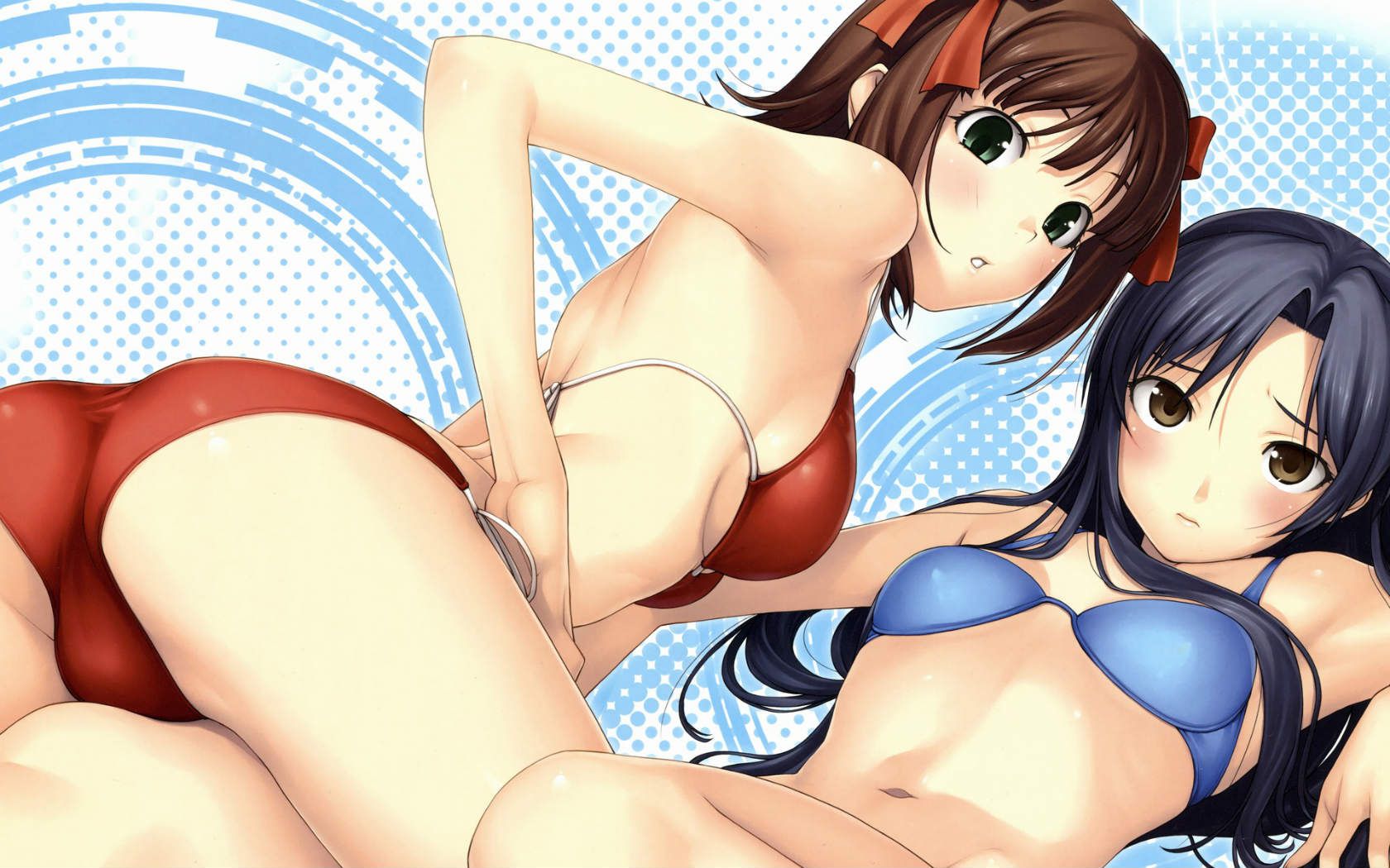 A two-dimensional swimsuit image assortment with dazzling fresh limbs. Vol.27 43