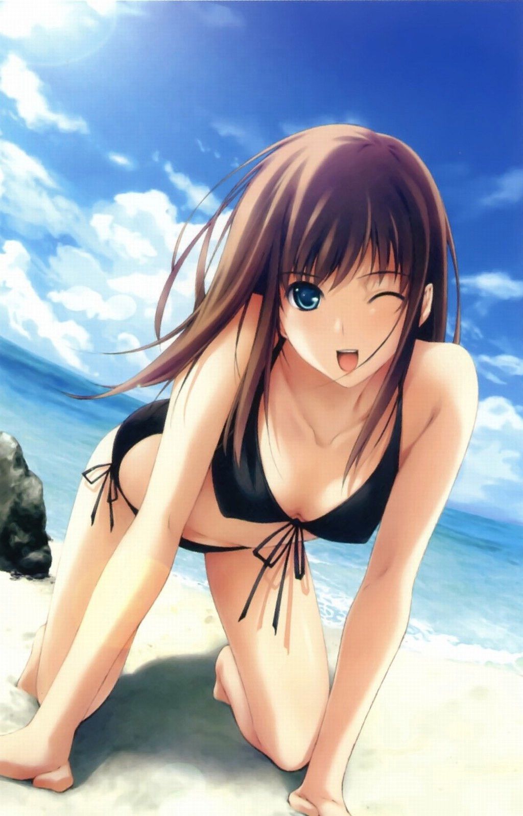 A two-dimensional swimsuit image assortment with dazzling fresh limbs. Vol.27 6