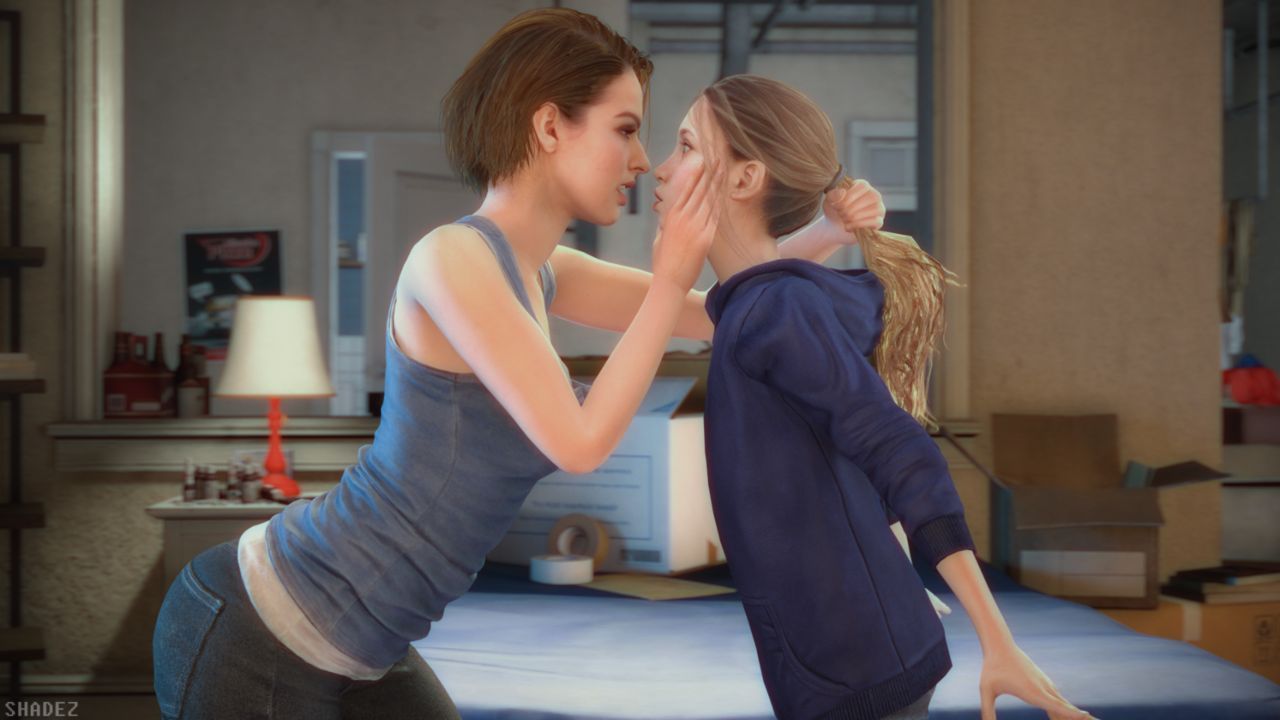 [shadez] Make Out (Resident Evil/The Last of Us) 1