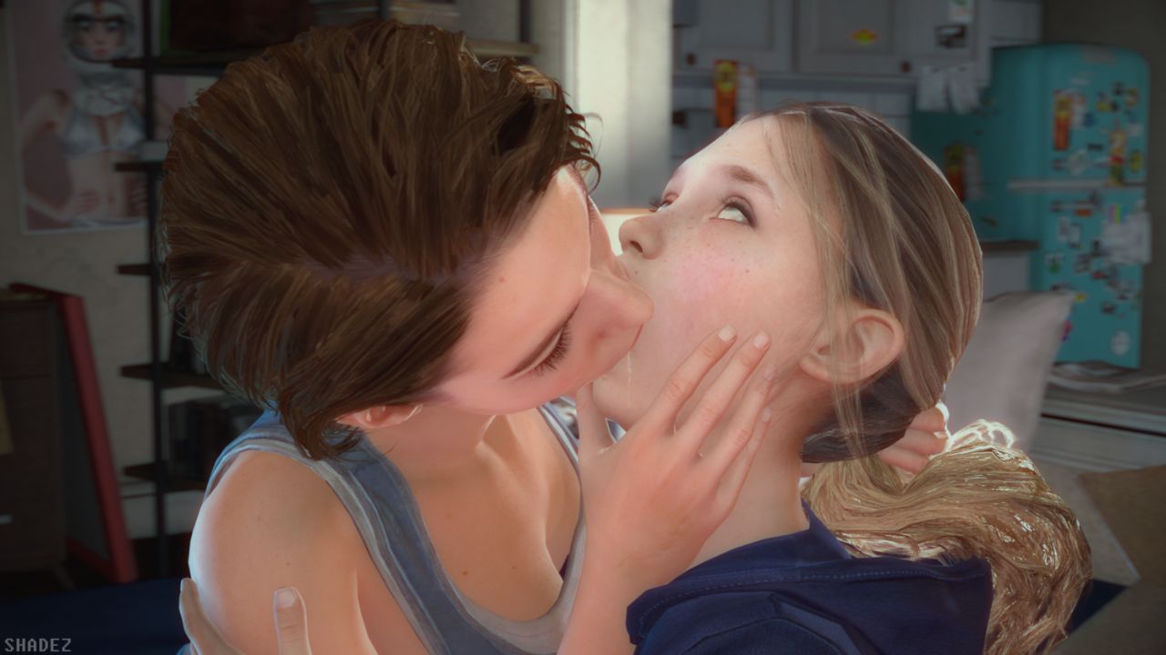 [shadez] Make Out (Resident Evil/The Last of Us) 3