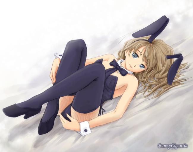 Get an obscene picture in the lewd bunny girl! 10