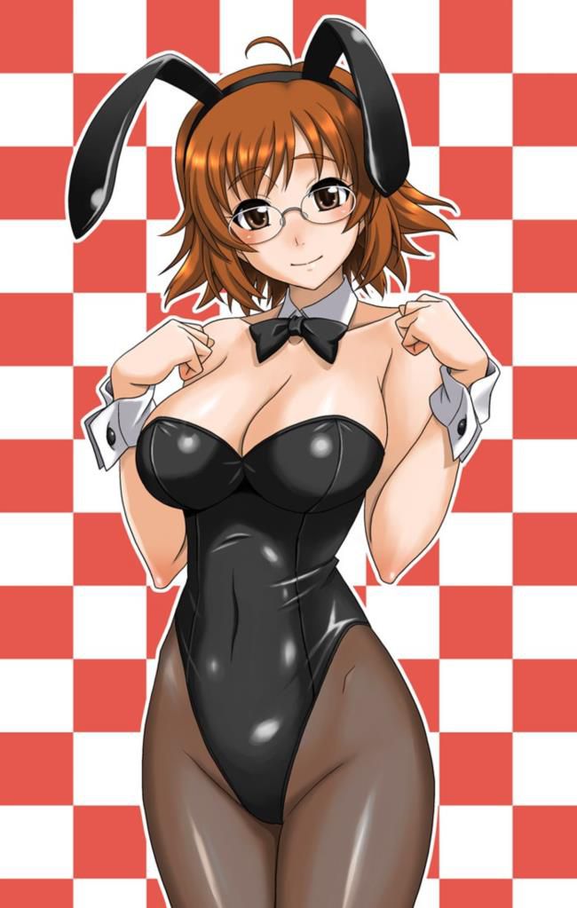 Get an obscene picture in the lewd bunny girl! 18