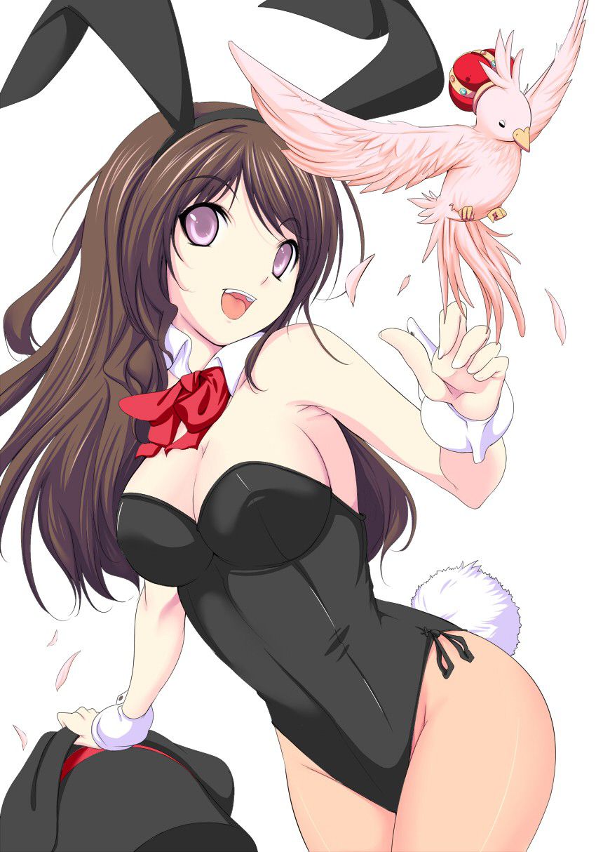 Get an obscene picture in the lewd bunny girl! 19