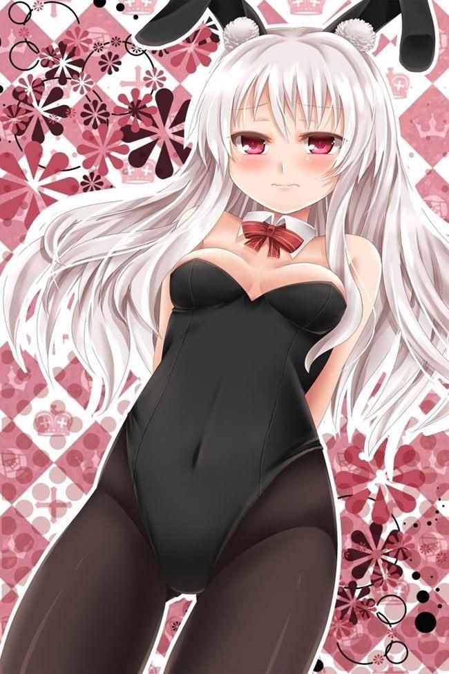 Get an obscene picture in the lewd bunny girl! 20