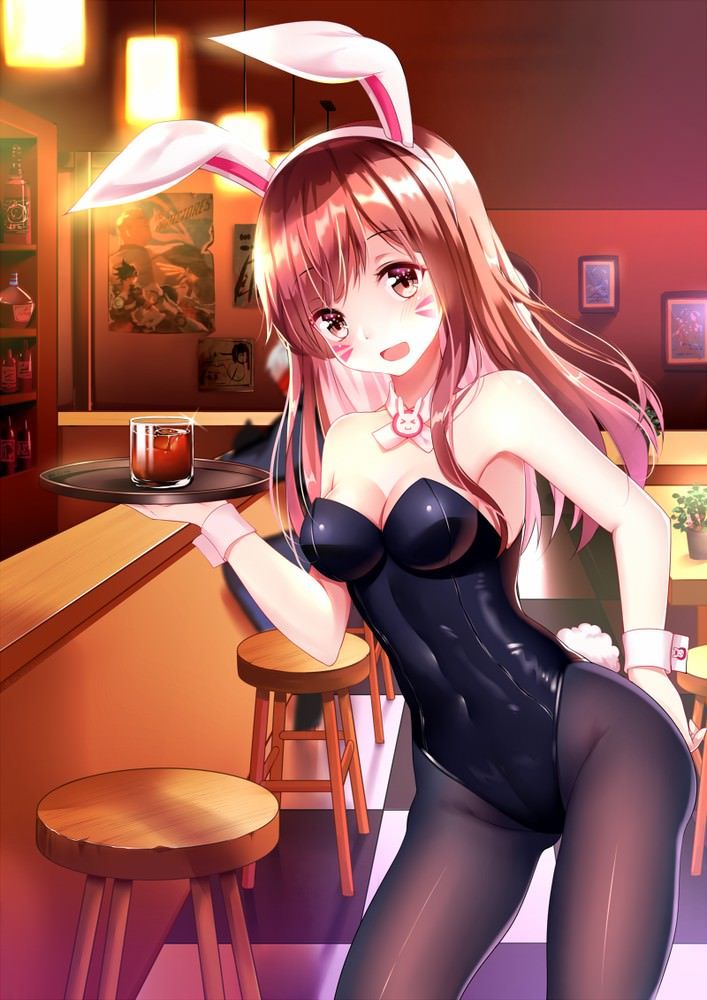 Get an obscene picture in the lewd bunny girl! 6