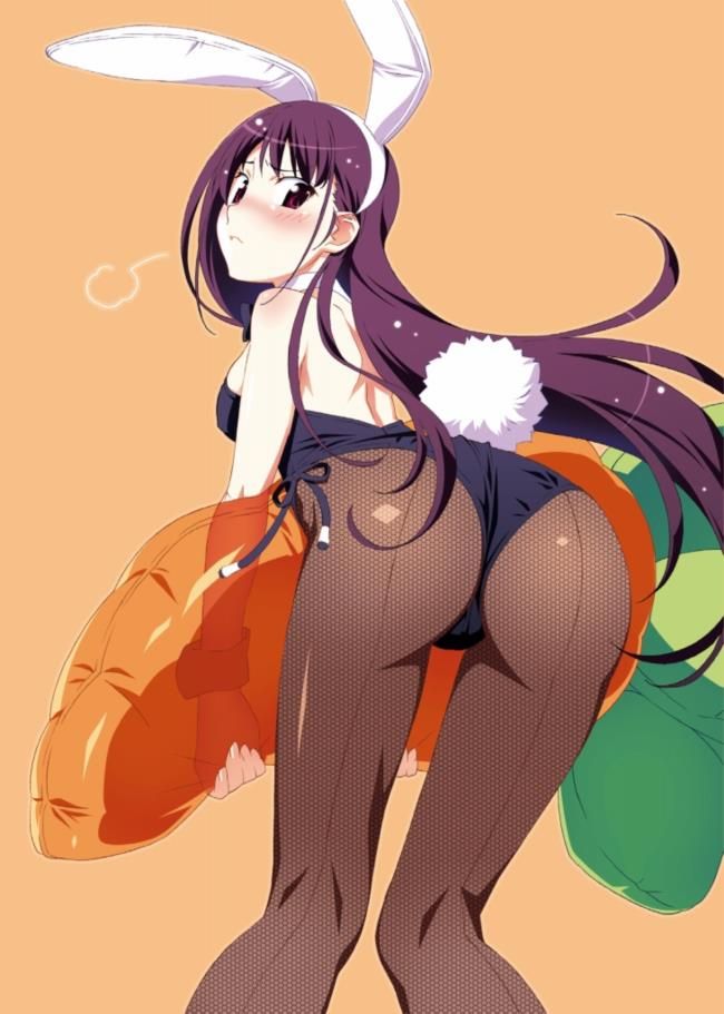 Get an obscene picture in the lewd bunny girl! 8