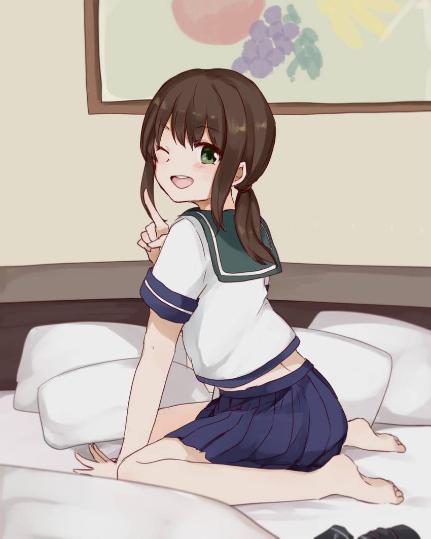 [Enkou? ] Secondary erotic images of high school girls who are in love Hotel in uniform [deli options? ・・・ 25
