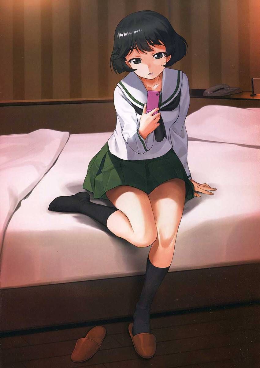 [Enkou? ] Secondary erotic images of high school girls who are in love Hotel in uniform [deli options? ・・・ 9