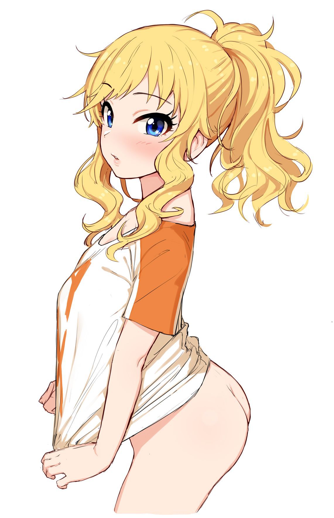 Secondary erotic image of a cute ponytail girl, 24 [ponytail] 17