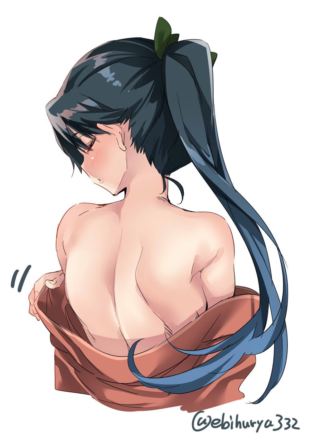 Secondary erotic image of a cute ponytail girl, 24 [ponytail] 29