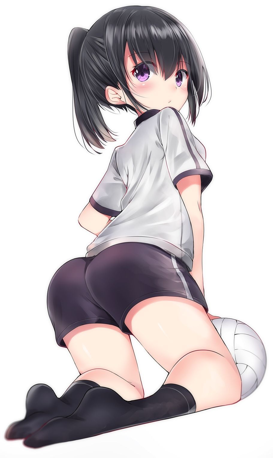 Secondary erotic image of a cute ponytail girl, 24 [ponytail] 34