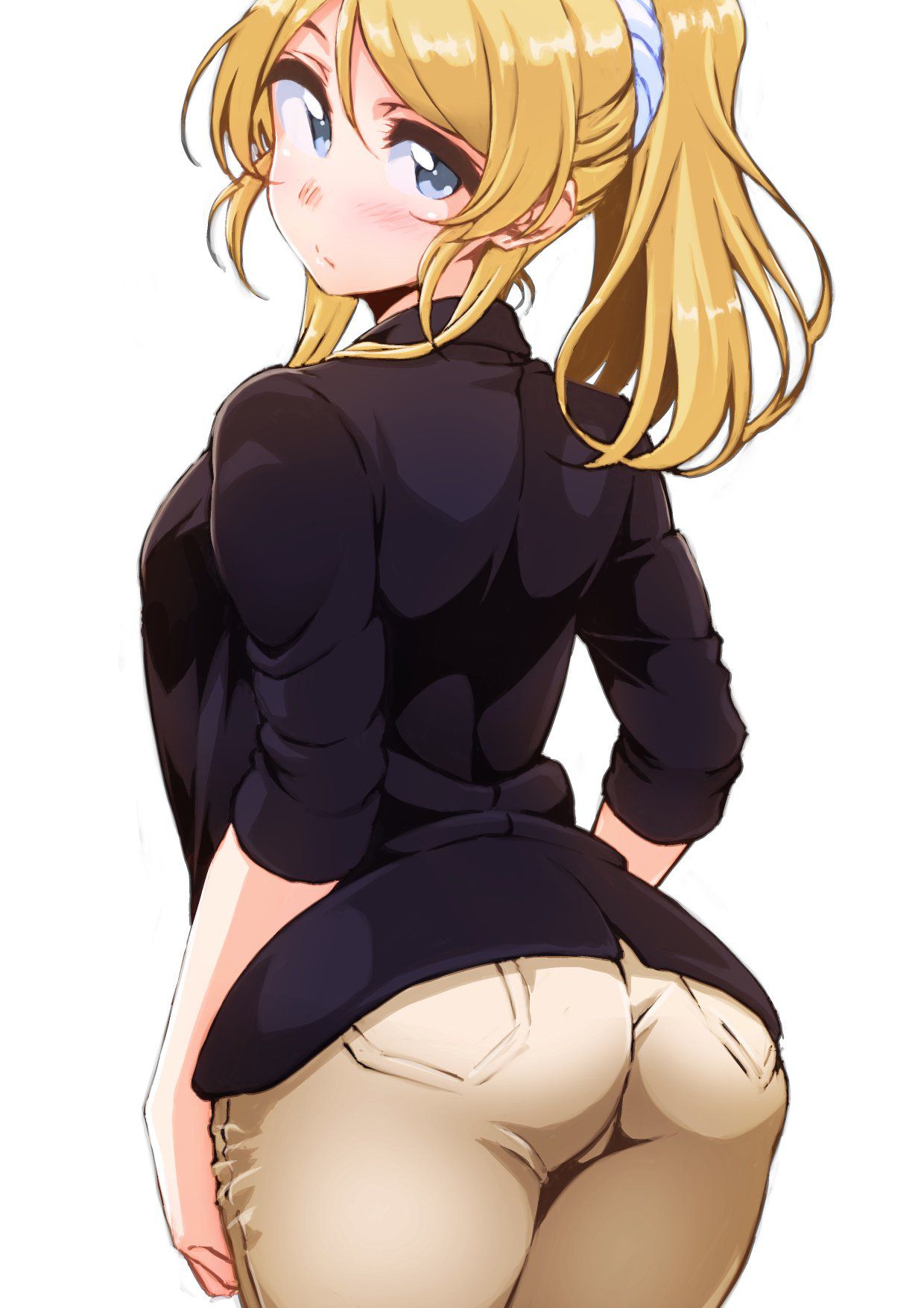 Secondary erotic image of a cute ponytail girl, 24 [ponytail] 35